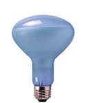75 Watt Full Spectrum Flood Light Bulb / True Daylight--Full Spectrum Incandescent Flood / R30 Shape (3.75" Diameter) / Long Life Incandescent
