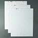 Universal Perforated Easel Pads, Faint Rule, 27 x 34, White, 50-Sheet 2/carton