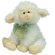 TY Beanie Babies Floxy  - white lamb