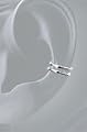 Earcuff 9DSS Sterling Silver