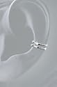 Earcuff 9DSS Sterling Silver