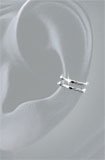 Earcuff 9DSS Sterling Silver