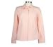 Dialogue White Stretch Cotton Zip Front Jacket Princess Seams