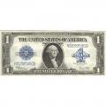 $1 1923 silver certificate, AU
