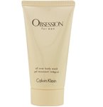 Obsession By Calvin Klein for Men All Over Body Wash 3.4 Oz