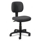610 Series Swivel Task Chair - Black