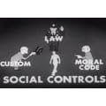 1949 Social Control Theory Video: Morals, Laws & Conformity in Parenting
