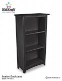 Kitchen: Avalon Tall Bookshelf Black, by KidKraft