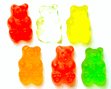 Sugar Free Assorted Fruit Gummy Bears (1lb/bulk)