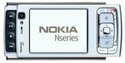 Nokia N95-3 Silver/Bronze Phone (Unlocked) North American Version