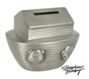 Mini Pewter Noah's Ark Keepsake Bank