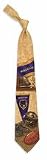 Baltimore Ravens NFL &acute; Nostalgia #2 &acute; Mens Tie ( 100% Silk ) - B000A1C07A