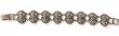 Sterling Silver Link Bracelets for Women 7.5 inches (bracelet146)