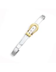 Sterling Silver Fancy Bangle