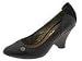 AWOL Warp | High Heels Black Leather