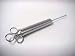 Meat Marinade Injector - Commercial-Grade stainless steel heavy duty 4 oz injector with 6