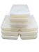 BEESWAX BLOCKS WHITE 2-LB