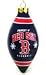 BOSTON RED SOX OFFICIAL TEAR DROP CHRISTMAS ORNAMENT