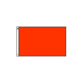 ATV Red 12 x 18 Safety Flag 5/16" Pole with Mounting Bolt
