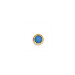 Studex Sterilized Piercing Earrings * Ear Stud * Turquoise * Regular *