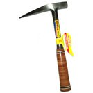 Rock Hammer Pointed Tip Leather Grip Estwing 13 oz Leather Gripped Rock Pick (E13P)