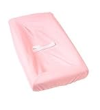 Contour Changing Pad Cover Terry Cloth-Pink Color