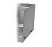 7-3/4 in Bolted Side Splash, In-Field Installation