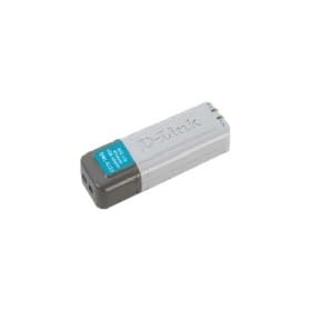 D-Link AirPlus G DWL-G122 - Network adapter - Hi-Speed USB - 802.11b 802.11g