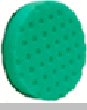 Review Lake Country Manufacturing  / CCS 6.5 inch Green Polishing/Finishing Pad