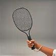 Set of 10 - Zytel Paddle/Racquet-Black