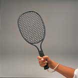 Set of 10 - Zytel Paddle/Racquet-Black