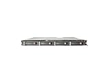 HP StorageWorks All-in-One Storage System 400r 1.2TB SAS Model - NAS - 1.2 TB - rack-mountable - Serial ATA-150 / SAS - HD 300 GB x 4 - DVD-ROM x 1 - RAID 0, 1, 5, 10 - Gigabit Ethernet - iSCSI - 1U - Smart Buy