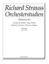 Zoom Produkt-Bild: Orchesterstudien aus seinen B&uuml;hnenwerken: Trompete: Guntram - Feuersnot - Salome. Band 1. Trompete.