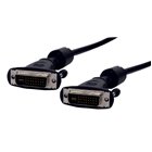 DVI-I to DVI-I Dual link monitor cables  ferrite 