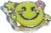 Jewelry : Clearly Charming Smiley Face with Star Heart Locket Charm