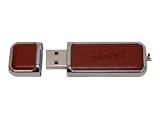 Produkt-Bild: takeMS MEM-Drive Leather TMS8GULEA1R15 - USB-Flash-Laufwerk - 8 GB