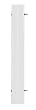North States Easy Open and Lock Gate Extension, White
