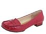 MICHAEL Michael Kors Cary Loafer | Women's Slip-on Dress Shoes Magenta Crinkle Patent