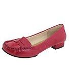 Buy MICHAEL Michael Kors Cary Loafer | Ladies Slip-on Dress Shoes Magenta Crinkle Patent by MICHAEL Michael Kors