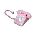 Steepletone Retro BT Corded Telephone - Pink