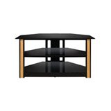 Bello Triple Play Series Universal Flat Panel A V System for 32-52 TVs (w Various Wood Inlays) TPC-2127