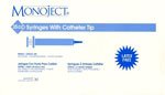 Syringe 35 cc, Catheter Tip (Monoject), 30/box
