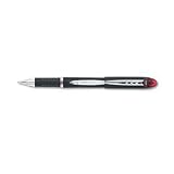 uni-ball Jetstream Stick Rlr Ball Pen, Black Brl, Bold, 1 mm, Red Ink, Rflble - Same Day Shipping (orders by 3 pm), Next Day Delivery (in most cases)