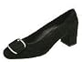 Vaneli Rosetta | Women's Slip-on Dress Shoes Black Suede