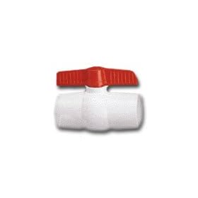 PVC Ball Valve, 3/4"