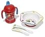Playtex Baby Einstein Mealtime Set, Stage 1, Colors May Vary