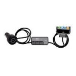 153885: Griffin Technology iTrip AutoPilot FM Transmitter with SmartScan for iPod or iPhone - Black (6191-TRPAUTOC)