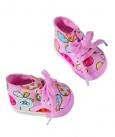 Zapf Creation Baby Born Shoes - Pink Boots with Flowers