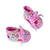 Zapf Creation Baby Born Shoes - Pink Boots with Flowers