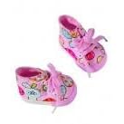 Zapf Creation Baby Born Shoes - Pink Boots with Flowers